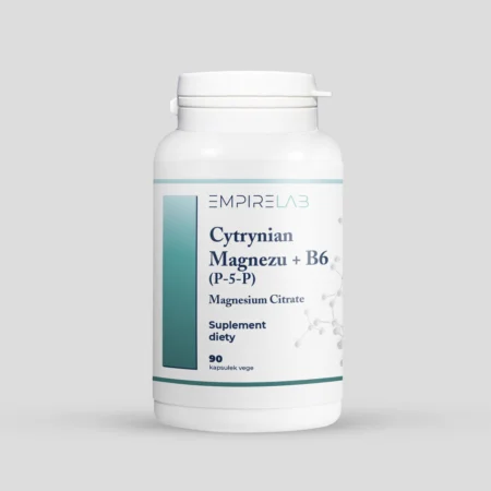 Cytrynian Magnezu + B6