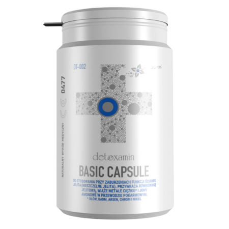 ZEOLIT DETOXAMIN BASIC DETOX