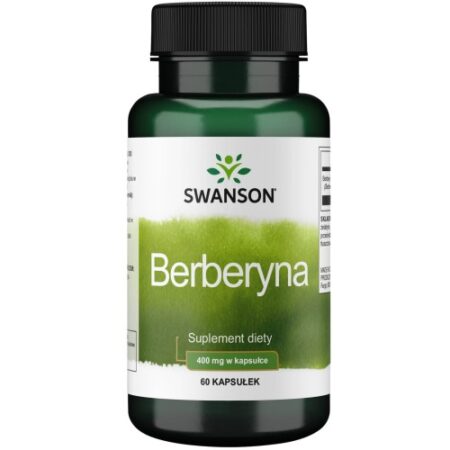 berberyna 60kapsułek 400mg swanson