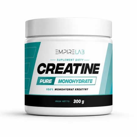 Creatine Monohydrate | Monohydrat Kreatyny 300g