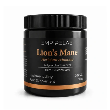 lion's mane proszek