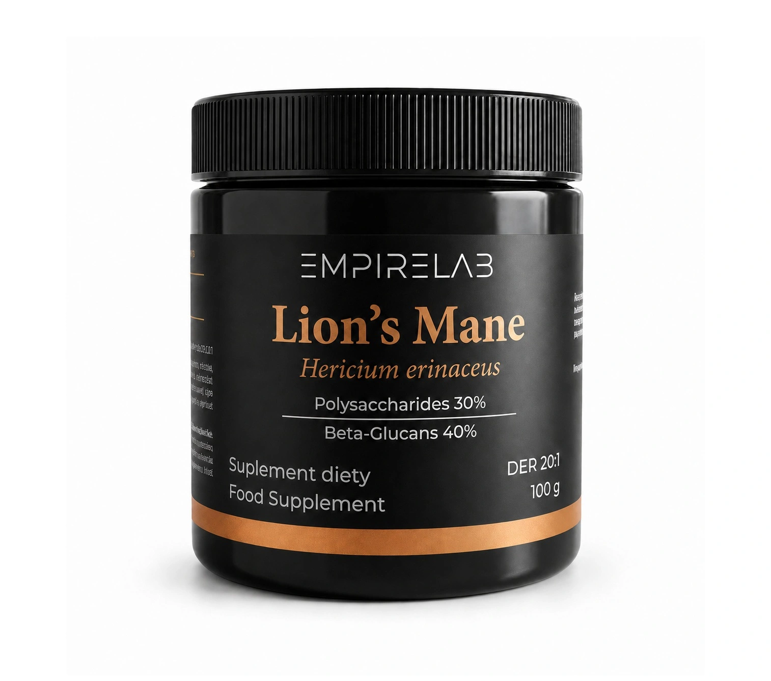 lion's mane proszek