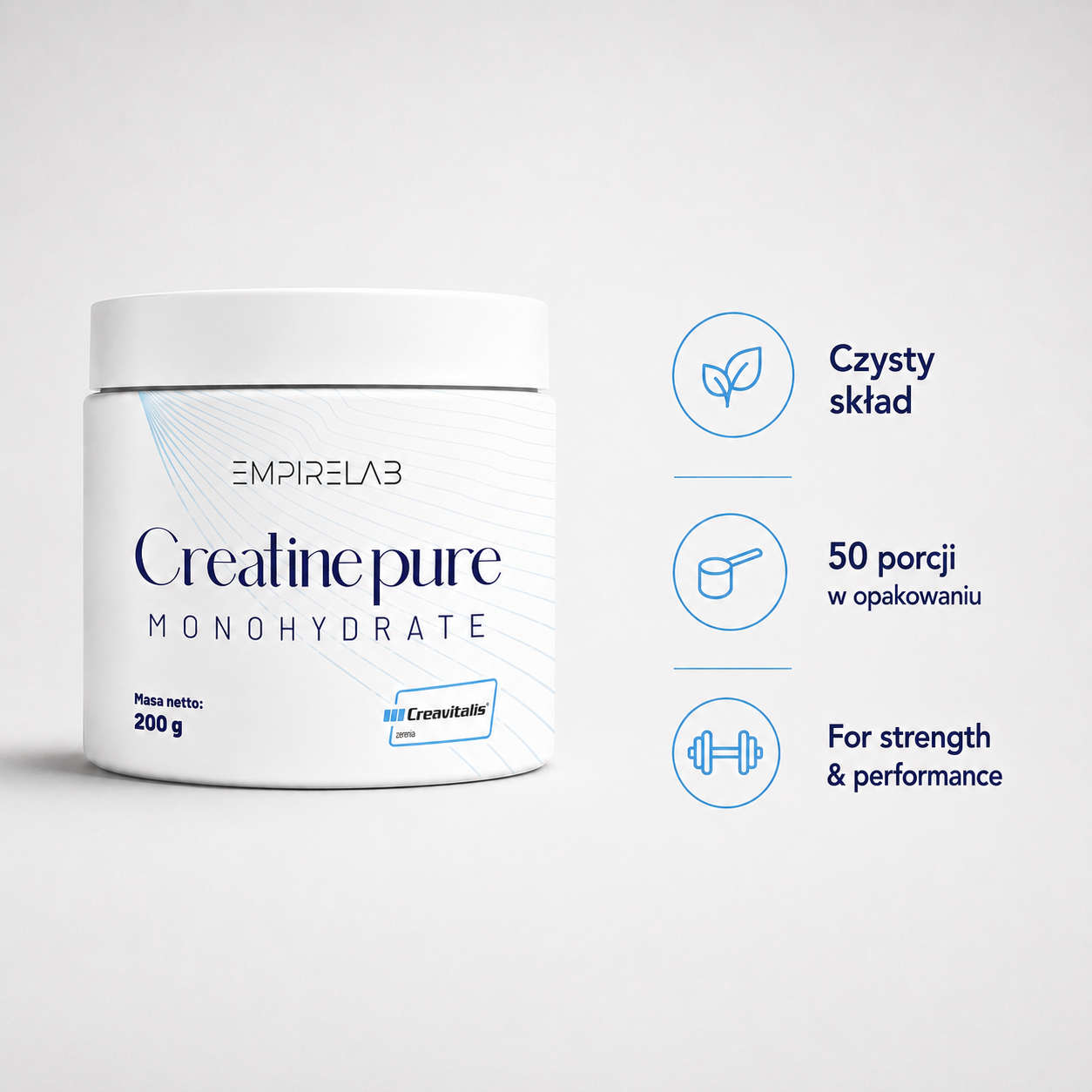 Monohydrat Kreatyny Creavitalis® - obrazek 3