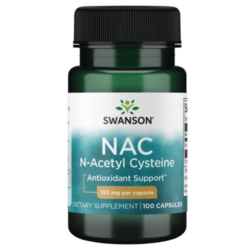 NAC n-acetylcysteina swanosn
