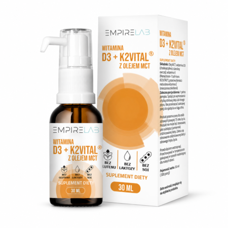 witamina d3+k2mk-7 k2VITAL 30ml