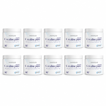 10 x creatine monohydrate monohydrat kreatyny