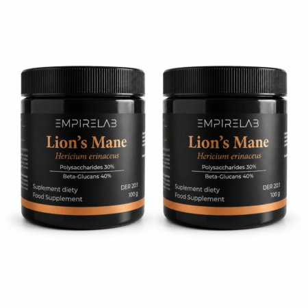 Soplówka Jeżowata Lion's Mane DER 20:1 100g x 2