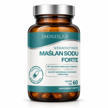Maślan sodu 80% 60 kapsułek dojelitowych vege
